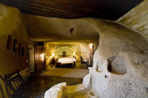 土耳其特色洞穴酒店
