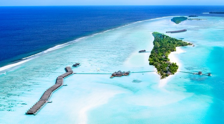 马尔代夫康斯坦茨哈拉薇丽岛度假村constancehalaveli6天2人成团￥27