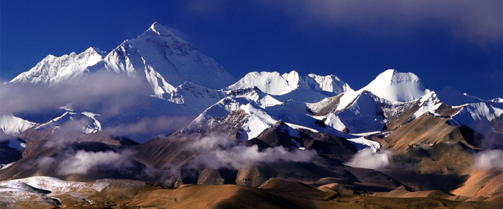 珠峰美景！