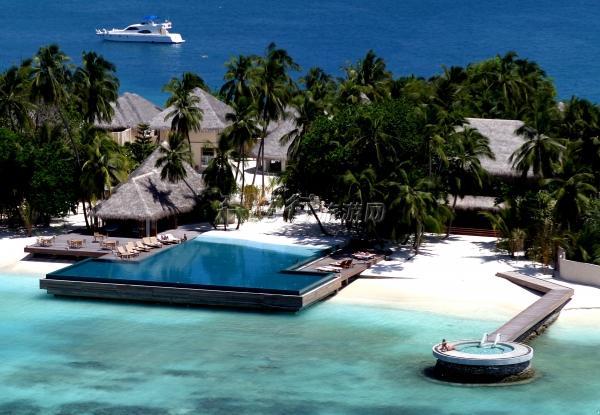 马尔代夫梦幻度假酒店 Huvafen Fushi Resort
