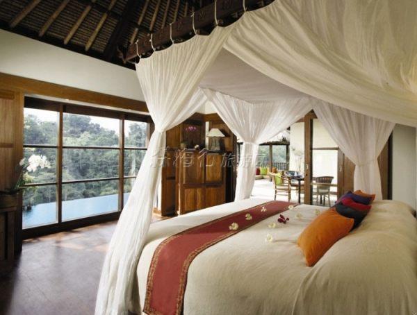 印尼巴厘岛乌布空中花园 Ubud Hanging Gardens